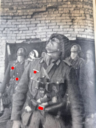 ドイツ戦時Berliner Illustrierte Zeitung 1942年 WorldWarCollectibles | German Berliner Illustrierte Zeitung