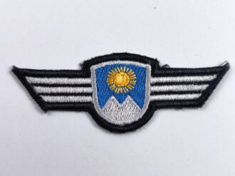 Schweiz, Brustabzeichen der Polizei "Arosa"
