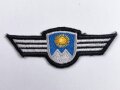 Schweiz, Brustabzeichen der Polizei "Arosa"