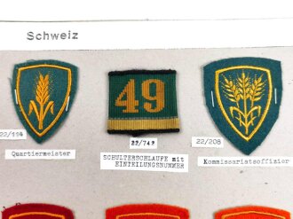 Schweiz, Sammlung  Spezialistenabzeichen der Schweizer...