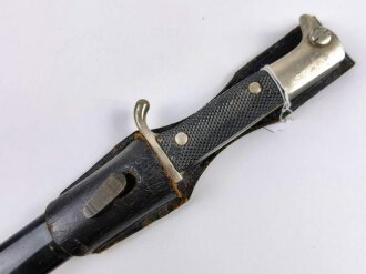 Extraseitengewehr KS98 Wehrmacht. Scheide Originallack,...