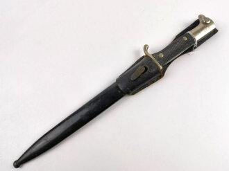 Extraseitengewehr KS98 Wehrmacht. Scheide Originallack,...