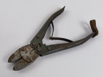 1. Weltkrieg, kurze Drahtschere in Tasche, diese datiert 1914, lässt sich nicht schliessen