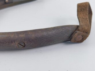1. Weltkrieg, kurze Drahtschere in Tasche, diese datiert 1914, lässt sich nicht schliessen
