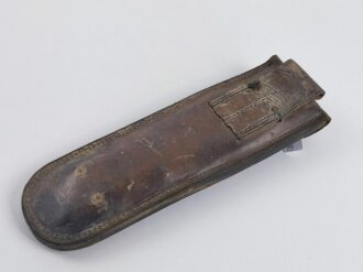 1. Weltkrieg, kurze Drahtschere in Tasche, diese datiert 1914, lässt sich nicht schliessen