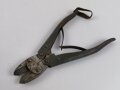 1. Weltkrieg, kurze Drahtschere in Tasche, diese datiert 1914, lässt sich nicht schliessen