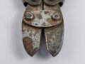 1. Weltkrieg, kurze Drahtschere in Tasche, diese datiert 1914, lässt sich nicht schliessen