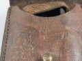 1. Weltkrieg, kurze Drahtschere in Tasche, diese datiert 1914, lässt sich nicht schliessen