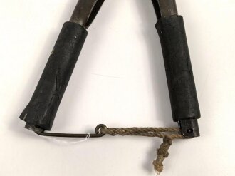 Österreich k.u.k. Drahtschere 1.Weltkrieg, Originallack, Gesamthöhe ca. 30cm