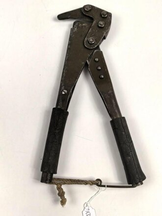 Österreich k.u.k. Drahtschere 1.Weltkrieg, Originallack, Gesamthöhe ca. 30cm