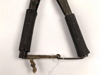 Österreich k.u.k. Drahtschere 1.Weltkrieg, Originallack, Gesamthöhe ca. 30cm