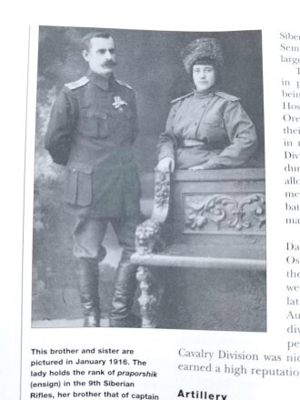 "The Russian Army 1914-1918" aus der Reihe " Men at Arms" von Osprey