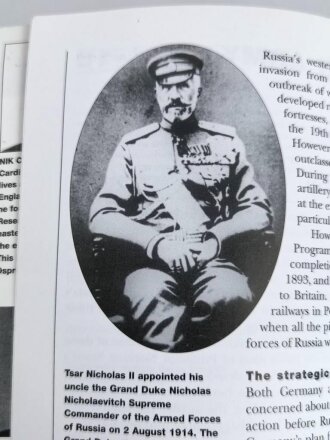 "The Russian Army 1914-1918" aus der Reihe " Men at Arms" von Osprey