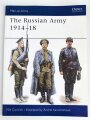 "The Russian Army 1914-1918" aus der Reihe " Men at Arms" von Osprey