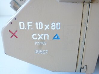 DF 10x80, Originallack, sehr guter Zustand, sehr gute Optik