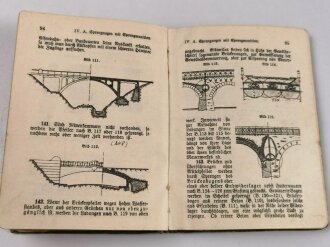 "Sprengvorschift" datiert 1911, 215 Seiten, stark gebraucht, DIN A6