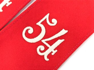 Württemberg, Paar Schulterklappen für einen Angehörigen im Infanterie Regiment Nr. 54