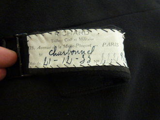 Frankreich um 1900, Uniformjacke und Hose  , wohl zusammengehöriger Satz