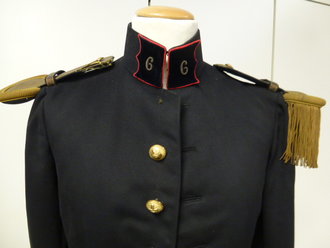 Frankreich um 1900, Uniformjacke und Hose  , wohl zusammengehöriger Satz