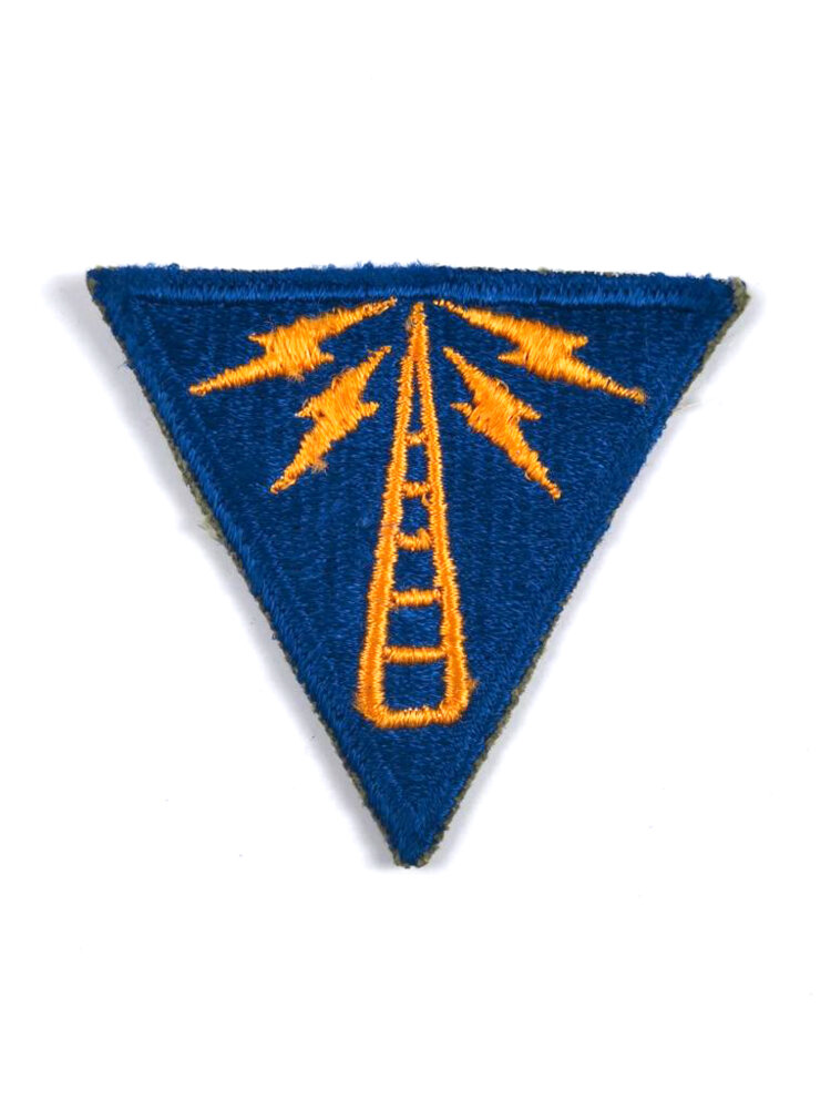 U.S. WWII , Air Force Communications Specialist patch, 30,00
