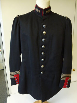 Frankreich, Uniformjacke Offizier datiert 1903