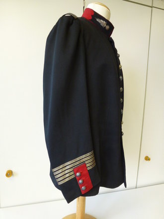 Frankreich, Uniformjacke Offizier datiert 1903