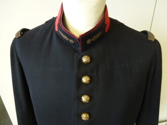 Uniformjacke Offizier Frankreich , Schneideretikett von 1933