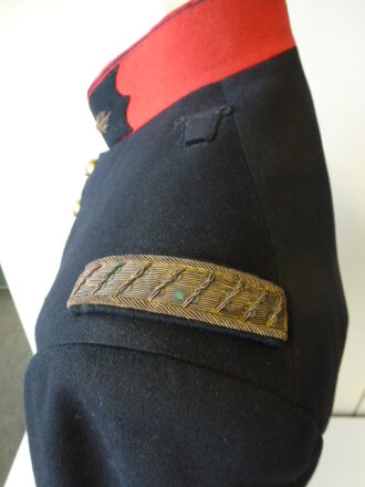 Uniformjacke Offizier Frankreich , Schneideretikett von 1933