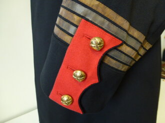 Uniformjacke Offizier Frankreich , Schneideretikett von 1933