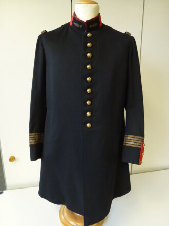 Uniformjacke Offizier Frankreich , Schneideretikett von 1933