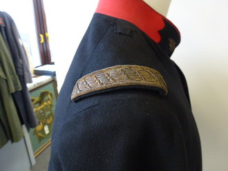 Uniformjacke Offizier Frankreich , Schneideretikett von 1933