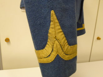 Frankreich 1.Weltkrieg, Uniformjacke Kammerstück 1913