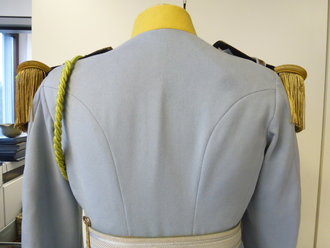 Frankreich, Uniformjacke, Hose und Koppel, zusammengehöriges Set