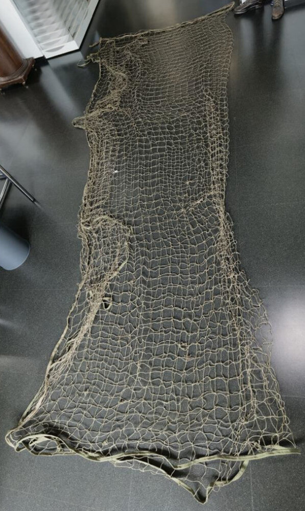 U.S. WWII Camo net, about 4,5 x 5 Meter. Good condition, 120,00
