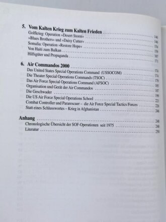"US Air Commandos, Die Special Forces aus der Luft" gebraucht