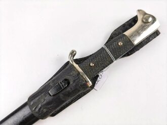 Extraseitengewehr KS98 Wehrmacht im Lacklederkoppelschuh....