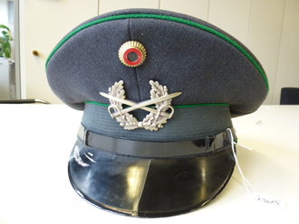 Schirmmütze Bundeswehr 1968, Waffenfarbige Paspelierung