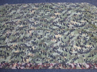 Bundeswehr, Zeltplane  1.Modell, selten