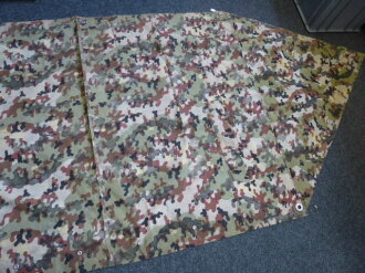 Bundeswehr, Zeltplane  1.Modell, selten