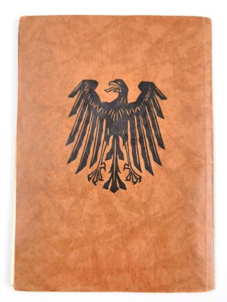 "Dokumente aus Deutschlands schönsten und schwersten Tagen" Broschüre mit 36 Seiten, um etwa 1924. Alle Marken vorhanden