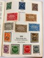 "Dokumente aus Deutschlands schönsten und schwersten Tagen" Broschüre mit 36 Seiten, um etwa 1924. Alle Marken vorhanden
