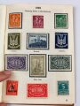 "Dokumente aus Deutschlands schönsten und schwersten Tagen" Broschüre mit 36 Seiten, um etwa 1924. Alle Marken vorhanden