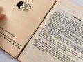 "Dokumente aus Deutschlands schönsten und schwersten Tagen" Broschüre mit 36 Seiten, um etwa 1924. Alle Marken vorhanden