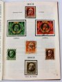 "Dokumente aus Deutschlands schönsten und schwersten Tagen" Broschüre mit 36 Seiten, um etwa 1924. Alle Marken vorhanden