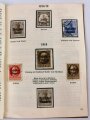 "Dokumente aus Deutschlands schönsten und schwersten Tagen" Broschüre mit 36 Seiten, um etwa 1924. Alle Marken vorhanden
