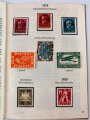 "Dokumente aus Deutschlands schönsten und schwersten Tagen" Broschüre mit 36 Seiten, um etwa 1924. Alle Marken vorhanden