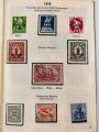 "Dokumente aus Deutschlands schönsten und schwersten Tagen" Broschüre mit 36 Seiten, um etwa 1924. Alle Marken vorhanden