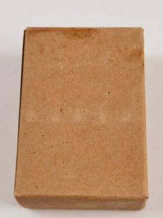 Patronenschachtel Wehrmacht für 15 Patronen " Für MG" datiert 1943