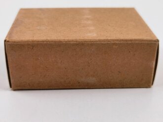 Patronenschachtel Wehrmacht für 15 Patronen " Für MG" datiert 1943