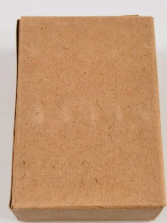 Patronenschachtel Wehrmacht für 15 Patronen " Für MG" datiert 1943